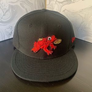 NEW ERA X in4mation frogger hat